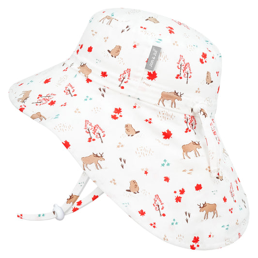 Jan & Jul - Kids Cotton Xplorer Hats Oh Canada 2