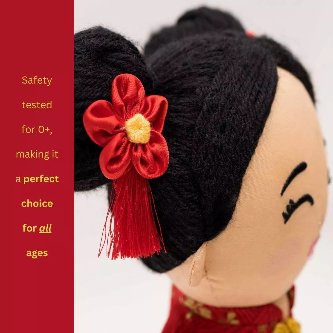 JoeyDolls Mei Chinese Doll, children's dolls — alternate view