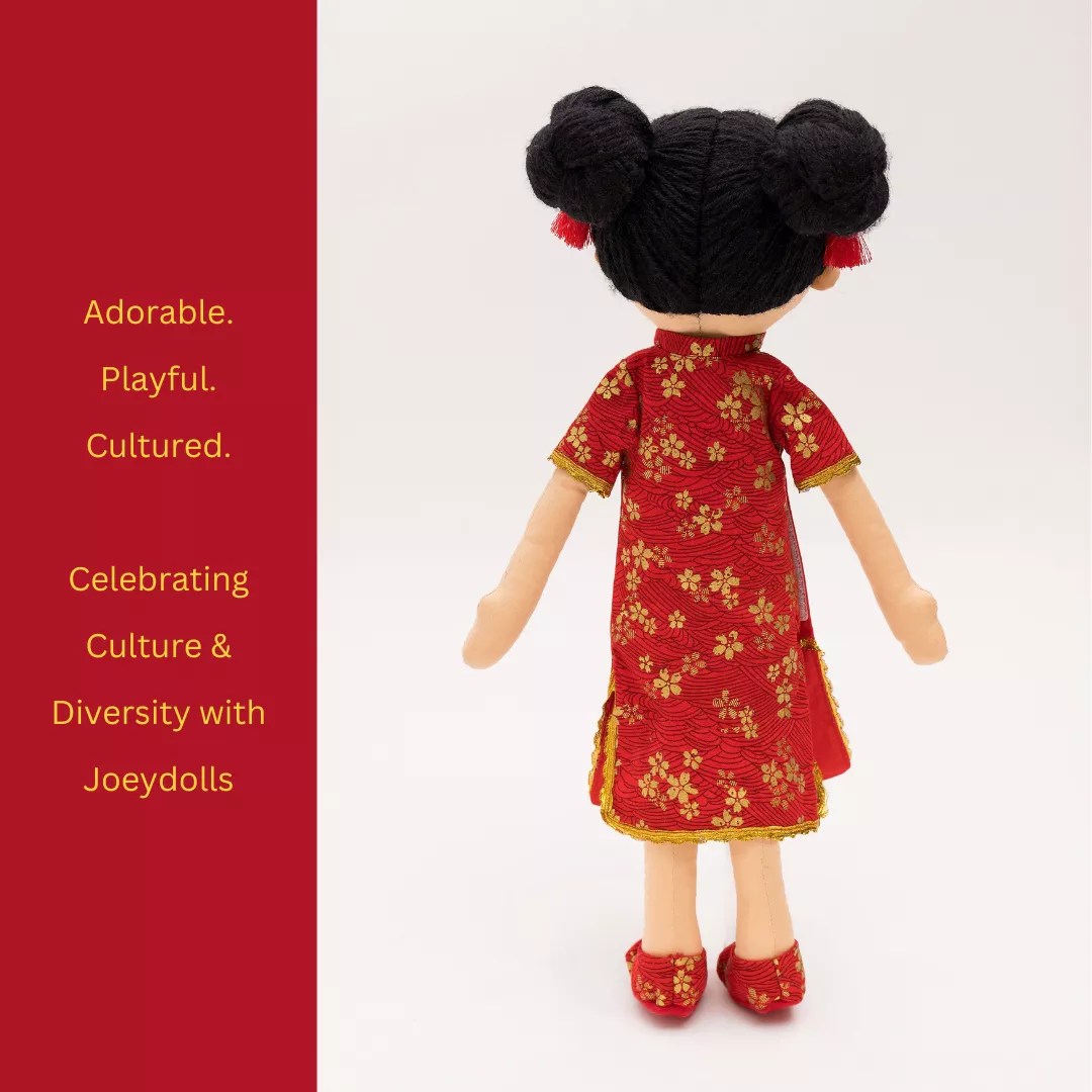 JoeyDolls Mei Chinese Doll, children's dolls — alternate view