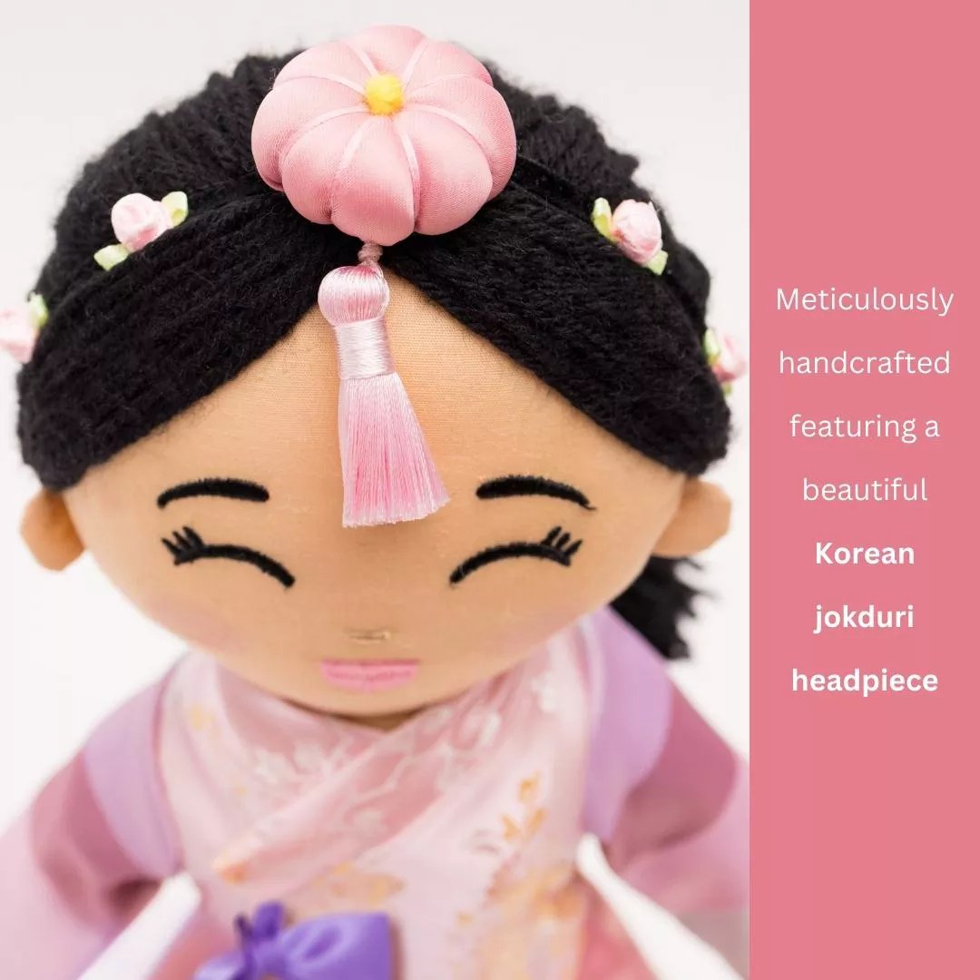 JoeyDolls Danbi Korean Doll, children's dolls — alternate view