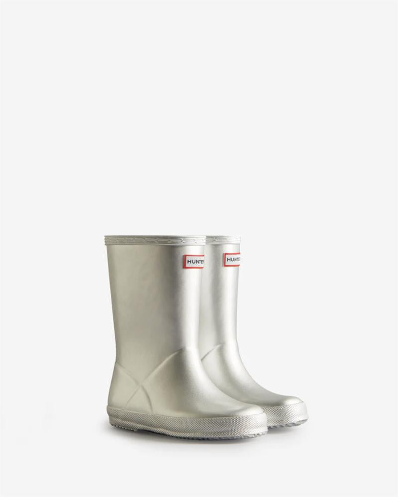 Hunter Kids First Classic Boot, children's boots — front view