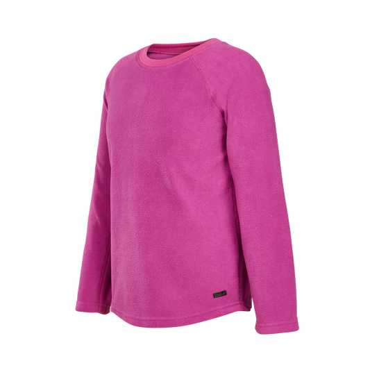 Kombi Junior Base Layer Crew Cozy Fleece