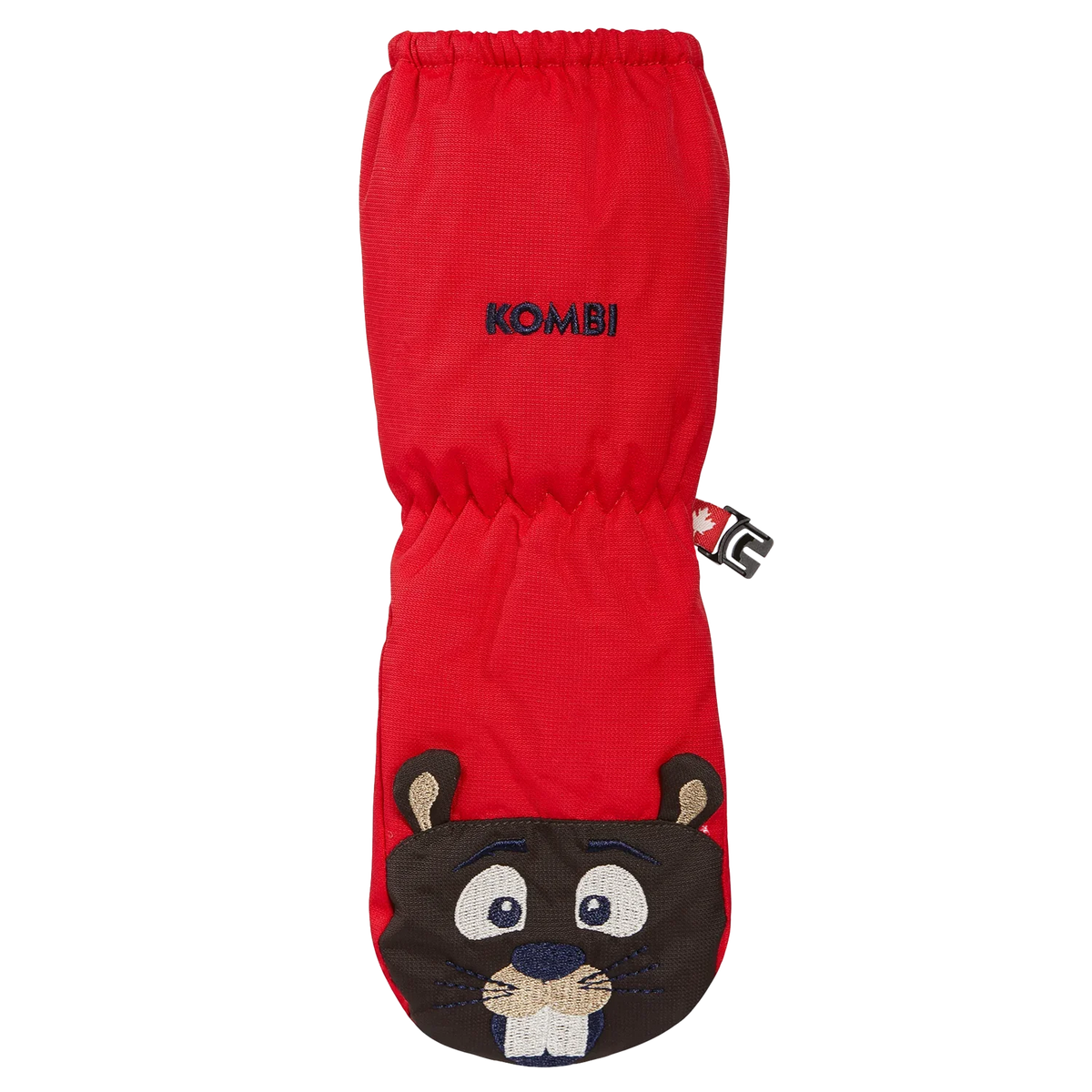 Kombi The Animal Family Children's Mittens — Justin the Beaver, children's mittens