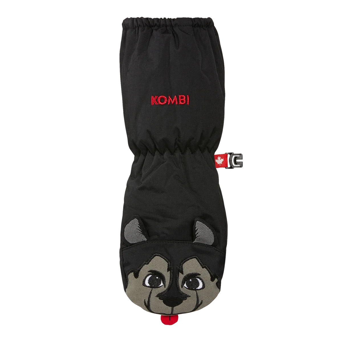 Kombi The Animal Family Children's Mittens — Willy the Wolf, children's mittens