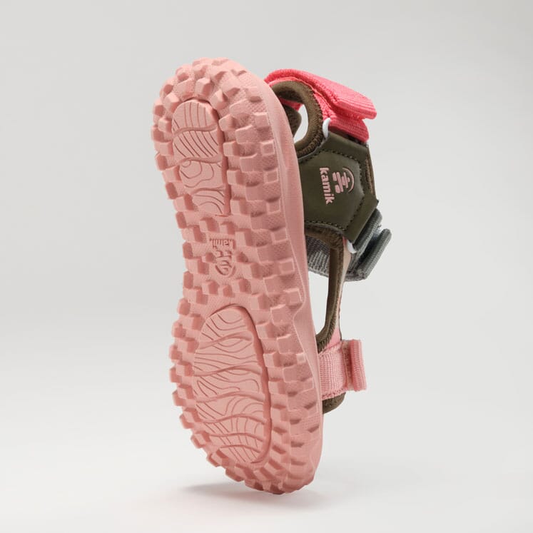 Kamik - Harbor T - Toddlers' Open-Toe Sandals - Peach