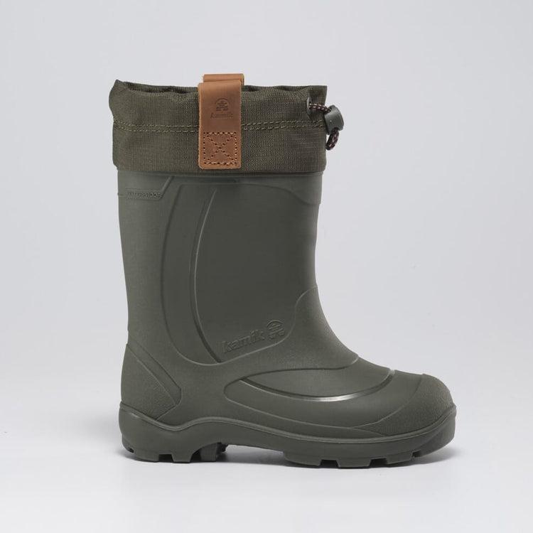 Kamik Tundra JR Kids Winter Boot - Fossil
