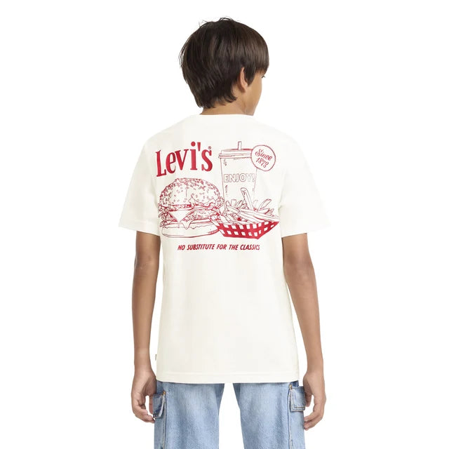 Levi's - Burger & Fries T-shirt