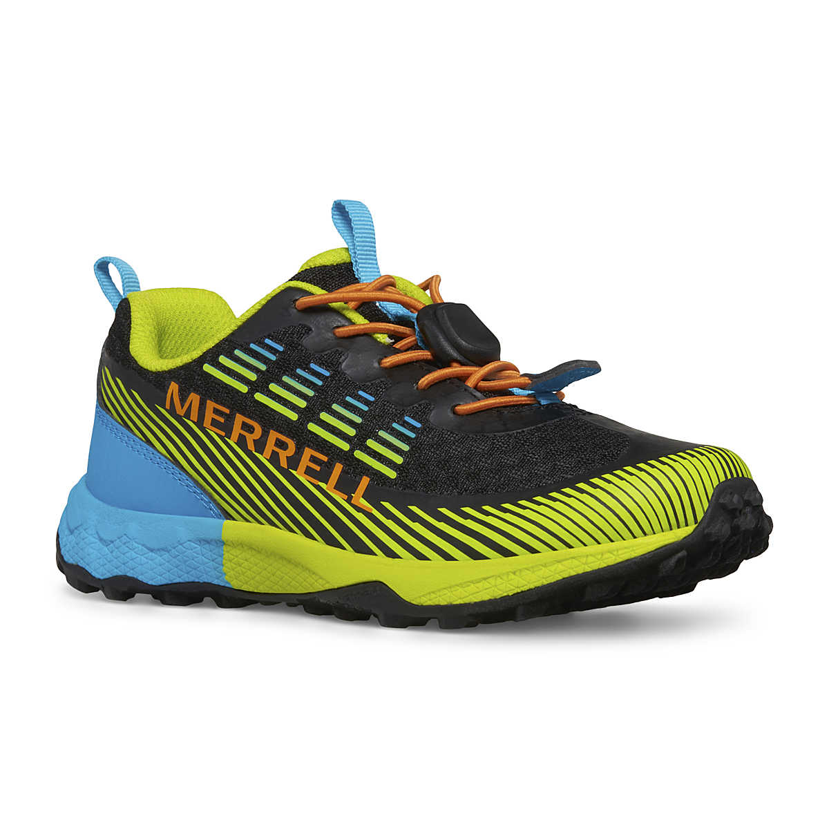 Merrell Agility Peak Kids Trail Sneaker Black