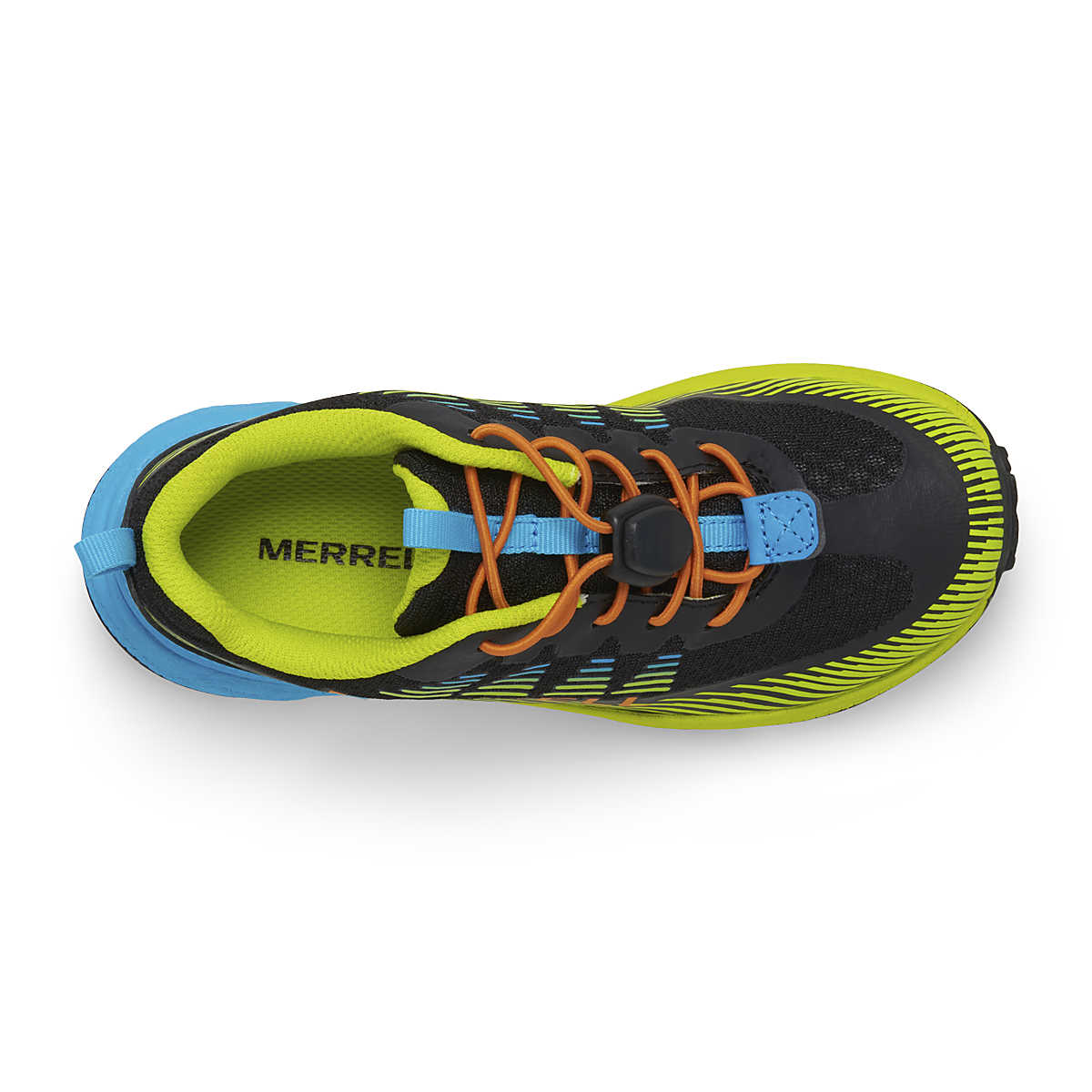 Merrell Agility Peak Kids Trail Sneaker Black