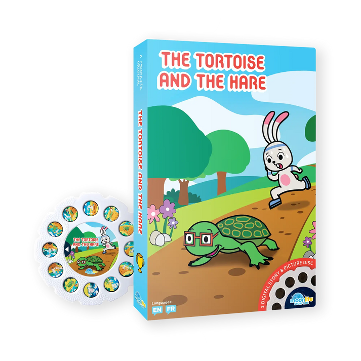 Moonlite - Storytime The Tortoise and the Hare (Story Disc Only, Projector Sold Separately)