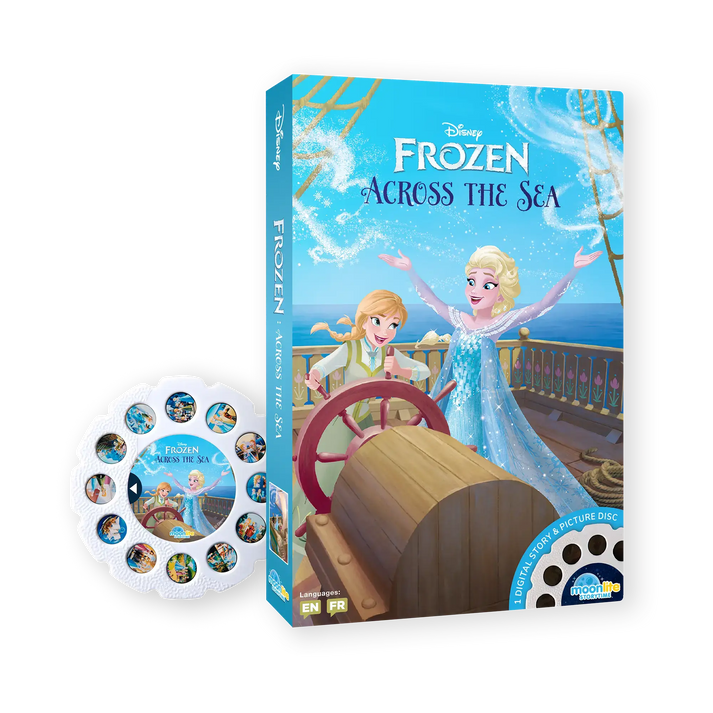 Moonlite - Storytime Disney Frozen: Across The Sea (Story Disc Only, Projector Sold Separately)