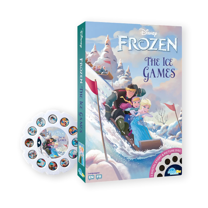 Moonlite - Storytime Disney Frozen: The Ice Games (Story Disc Only, Projector Sold Separately)