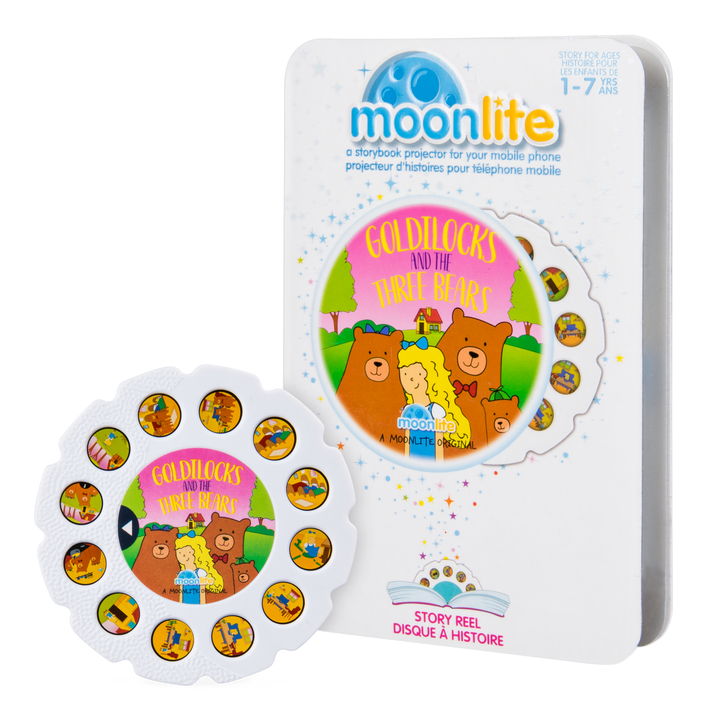Moonlite - Storytime Goldilocks and the Three Bears (Story Disc Only, Projector Sold Separately)