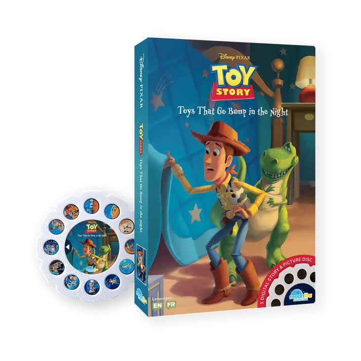 Moonlite - Storytime Disney Pixar Toy Story: Toys That Go Bump in the Night (Story Disc Only, Projector Sold Separately)