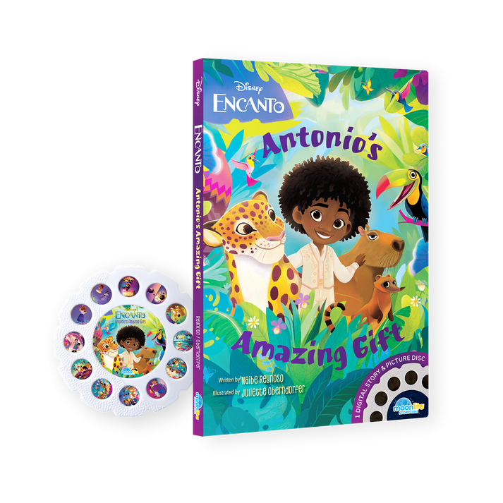 Moonlite - Storytime Disney Encanto Antonio's Amazing Gift (Story Disc Only, Projector Sold Separately)