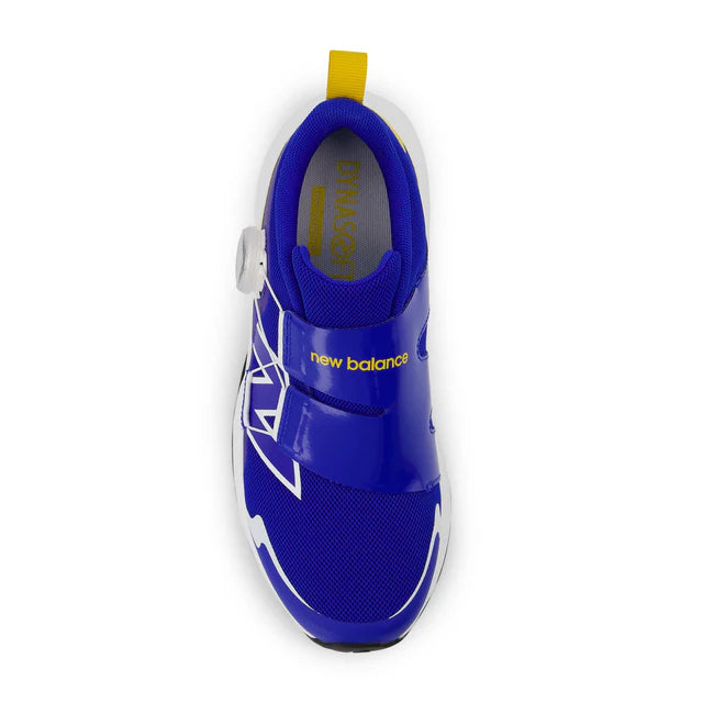 New Balance DynaSoft Reveal v4 BOA Running Shoe - Big Kids - Blue Gemstone