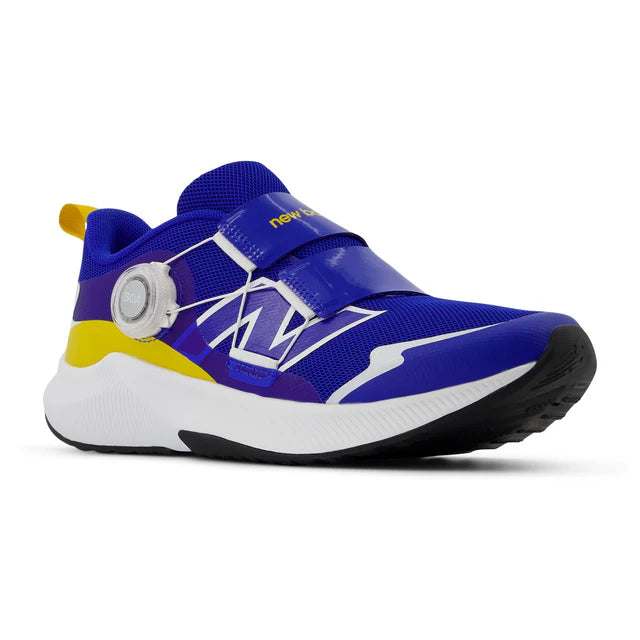 New Balance DynaSoft Reveal v4 BOA Running Shoe - Big Kids - Blue Gemstone