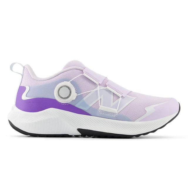 New Balance DynaSoft Reveal v4 BOA Running Shoe - Big Kids - Purple Blue