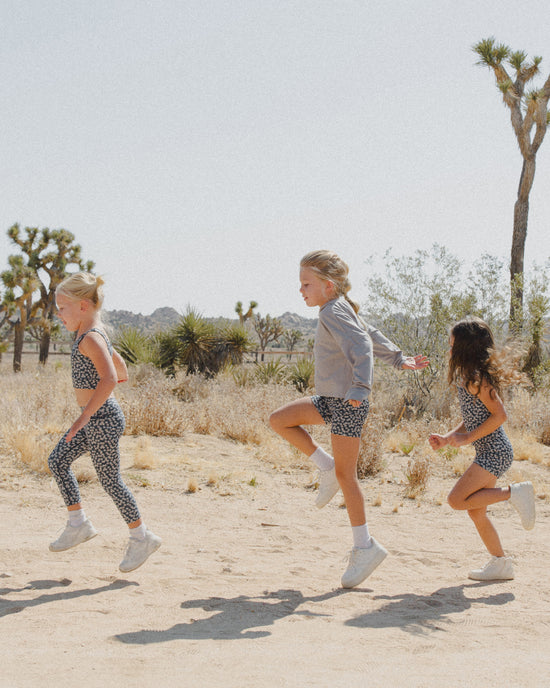 Rylee + Cru - Bike Short - Indigo