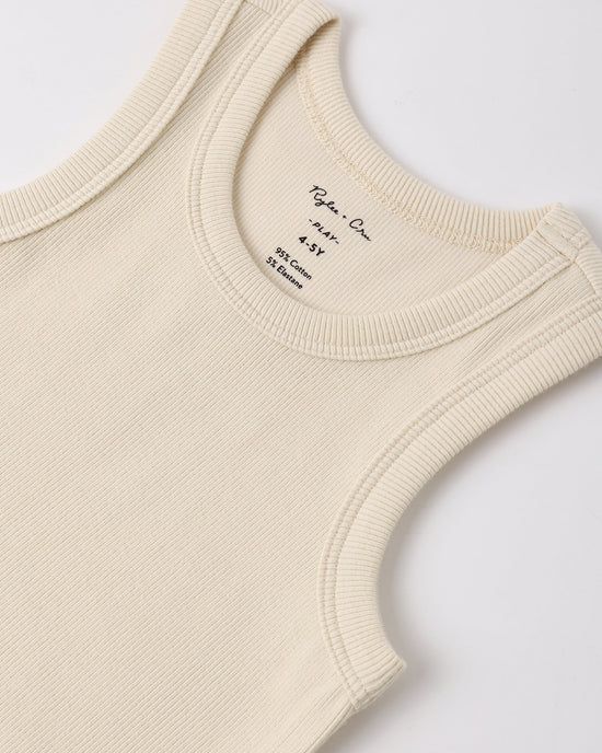 Rylee + Cru Ribbed Tank Set of 2