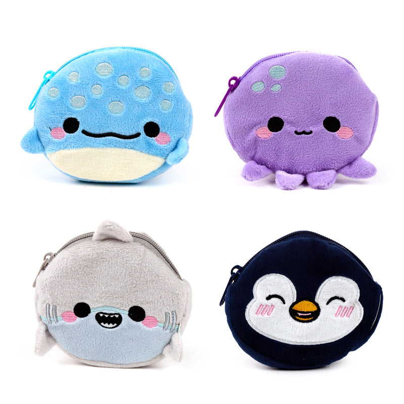 Puckator - Adoramals Ocean Mini Change Plush Purse