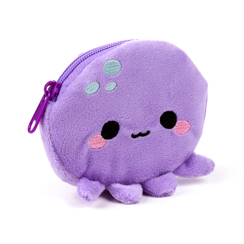 Puckator - Adoramals Ocean Mini Change Plush Purse