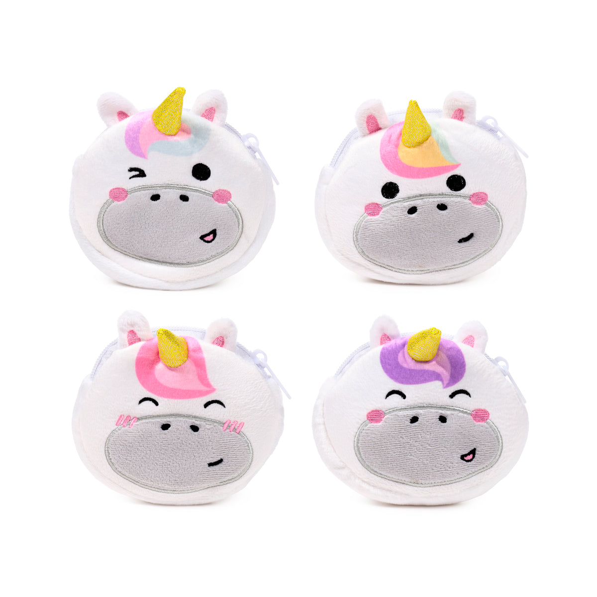 Puckator - Adoramals Unicorn Plush Mini Change Purse