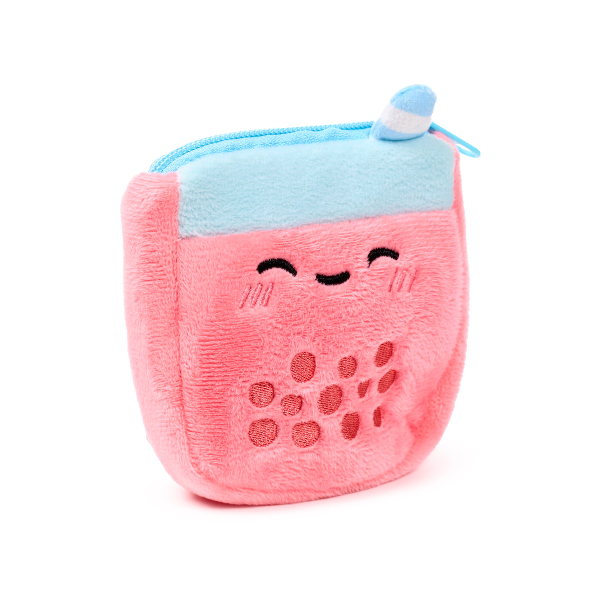 Puckator Foodiemals Bubble Tea Plush Mini Change Purse
