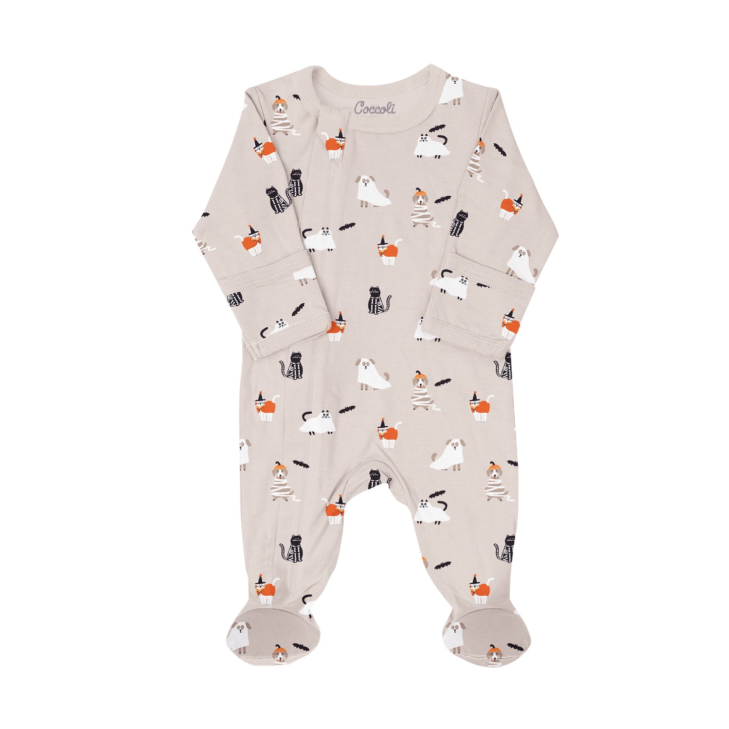 Coccoli Modal Sleeper Spooky Halloween Dogs & Cats 1M
