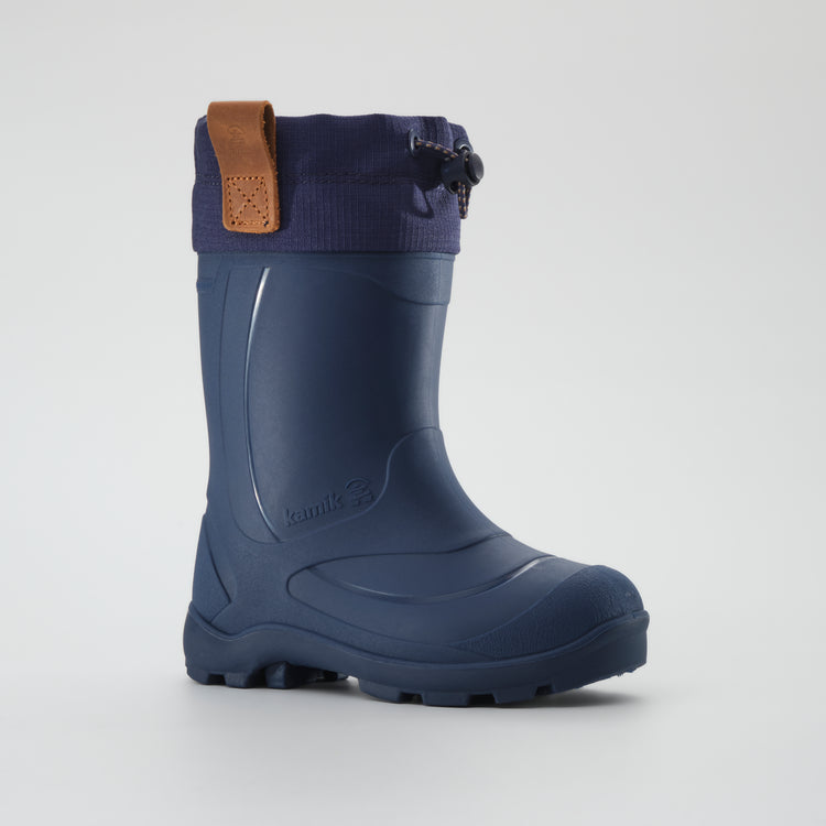 Kamik - Tundra JR: Kids Waterproof Winter Boot with Removable Liner