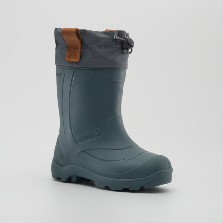 Kamik - Tundra JR: Kids Waterproof Winter Boot with Removable Liner