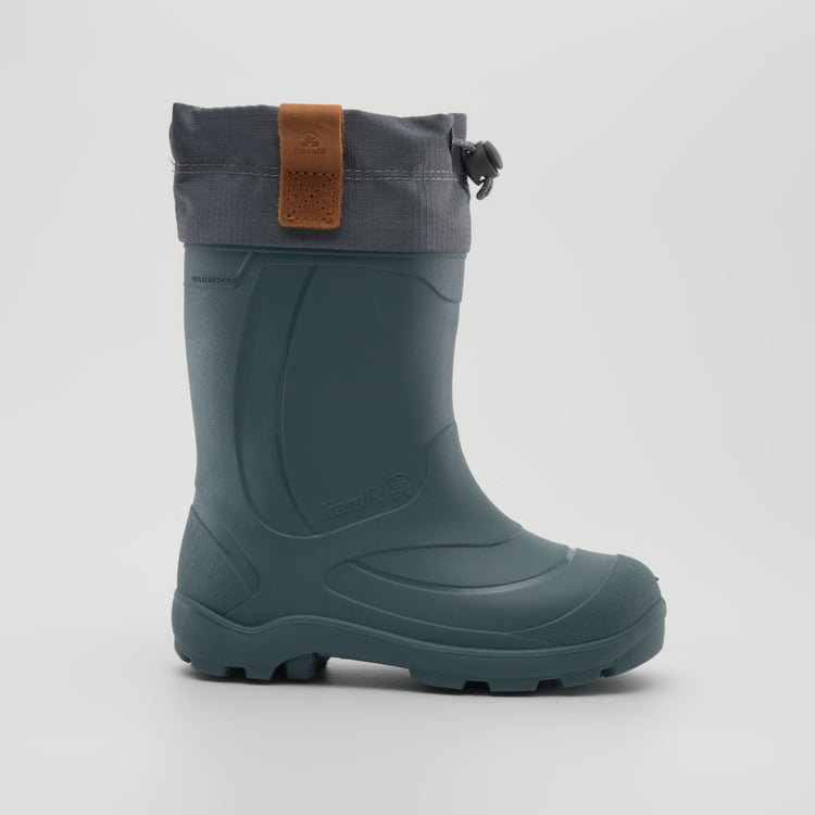 Kamik - Tundra JR: Kids Waterproof Winter Boot with Removable Liner