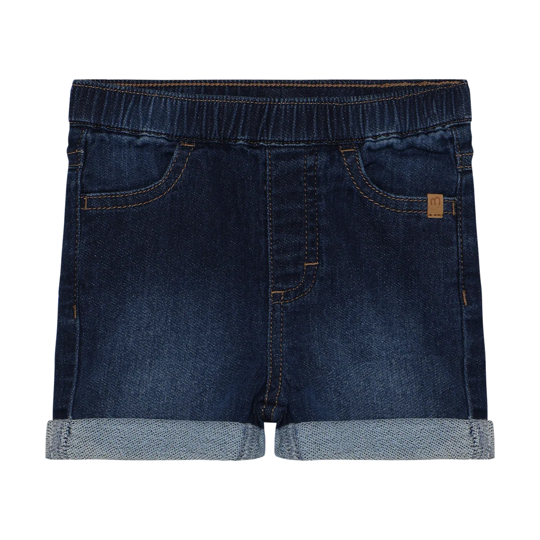 Minymo - Infant Stretch Denim Shorts