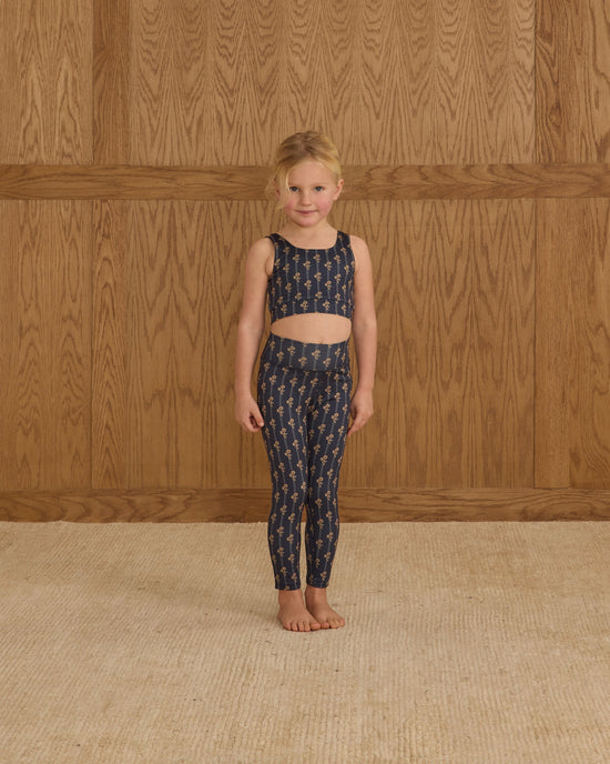 Rylee + Cru - Basic Legging - Vintage Bloom