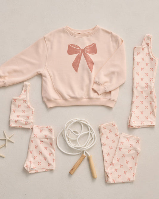 Rylee + Cru Racer Sweatshirt