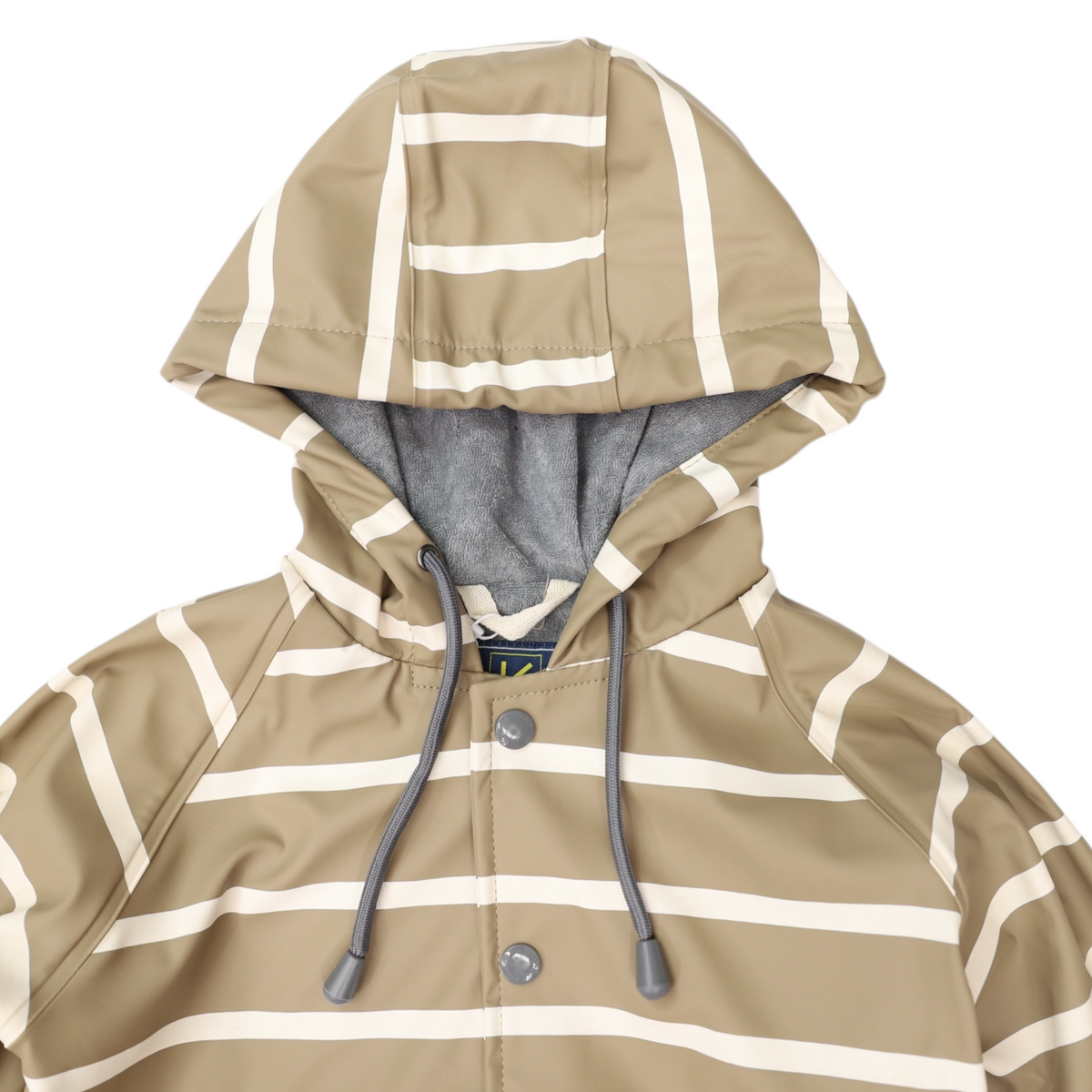 Korango - Color Changing Raincoat with Terry Cloth Lining