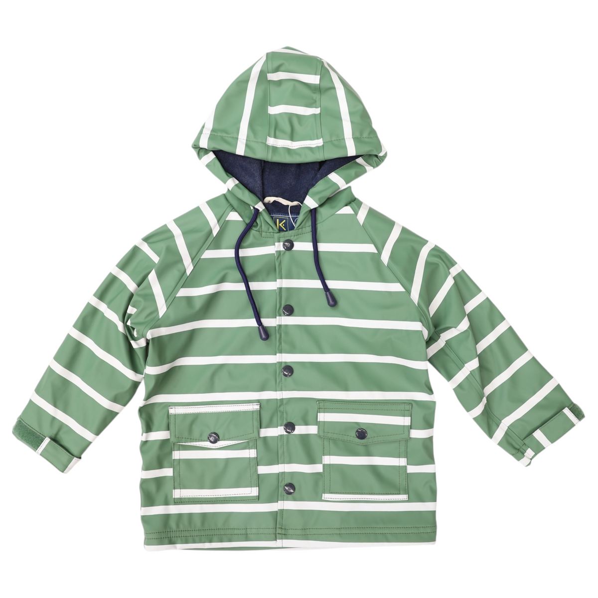 Korango - Color Changing Raincoat with Terry Cloth Lining