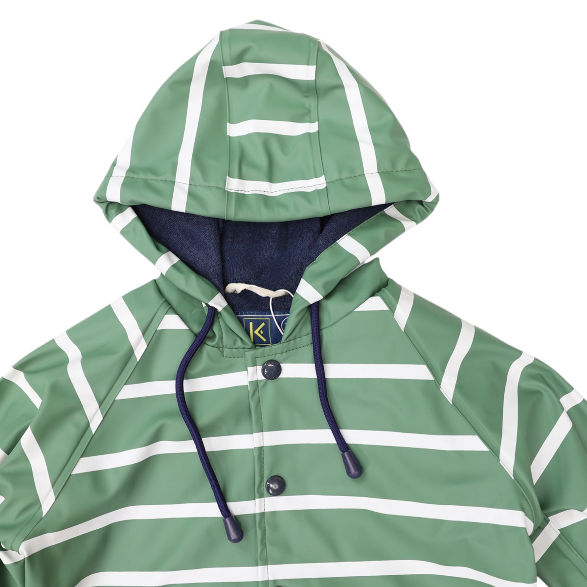 Korango - Color Changing Raincoat with Terry Cloth Lining