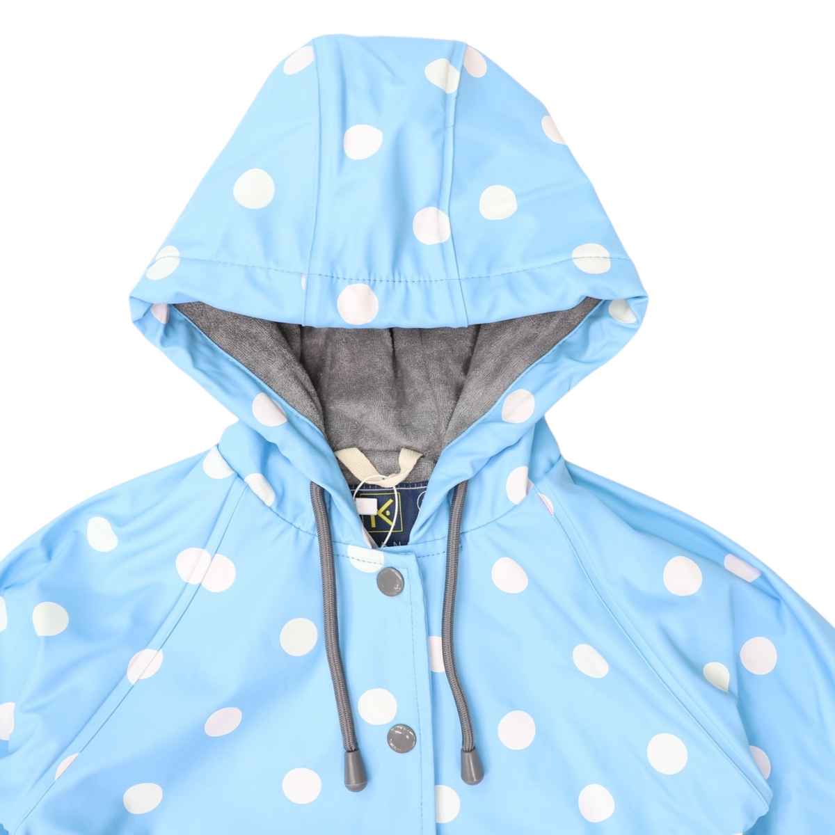 Korango - Color Changing Raincoat with Terry Cloth Lining