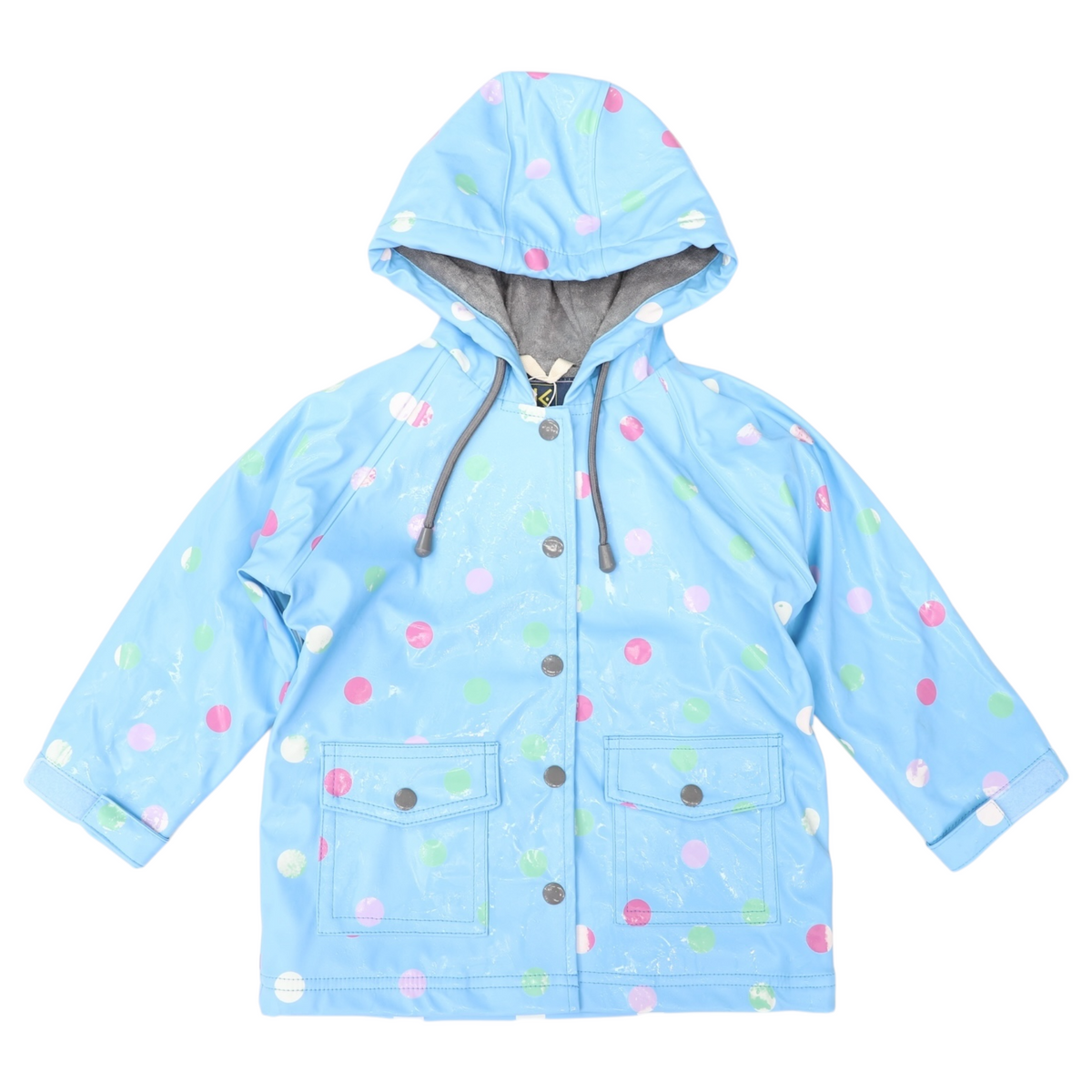 Korango - Color Changing Raincoat with Terry Cloth Lining
