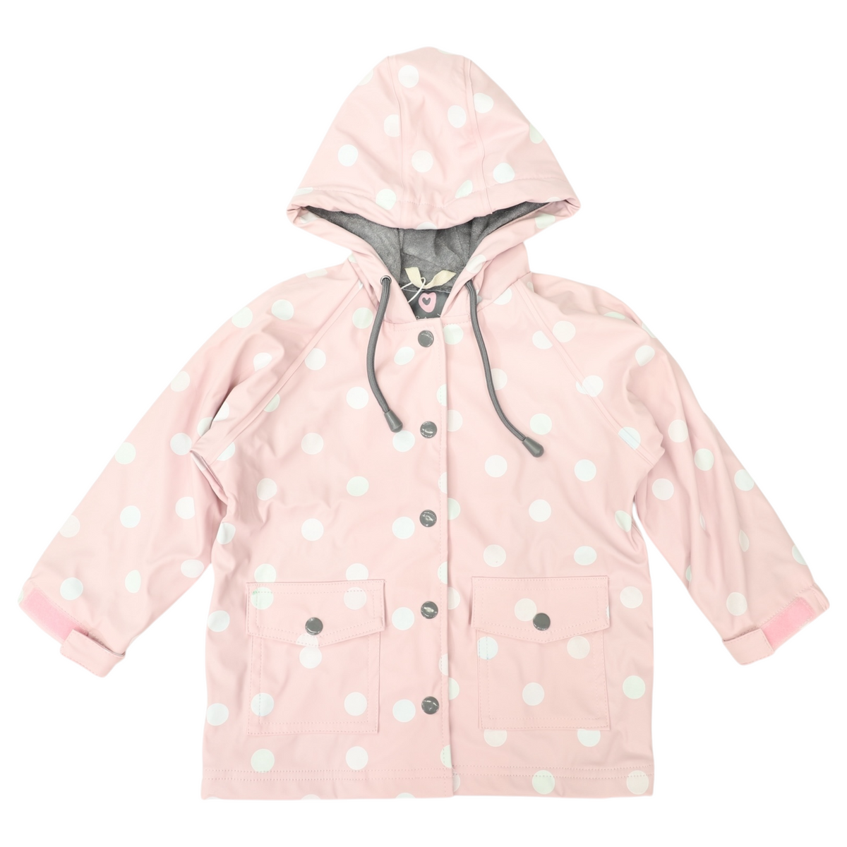Korango - Color Changing Raincoat with Terry Cloth Lining