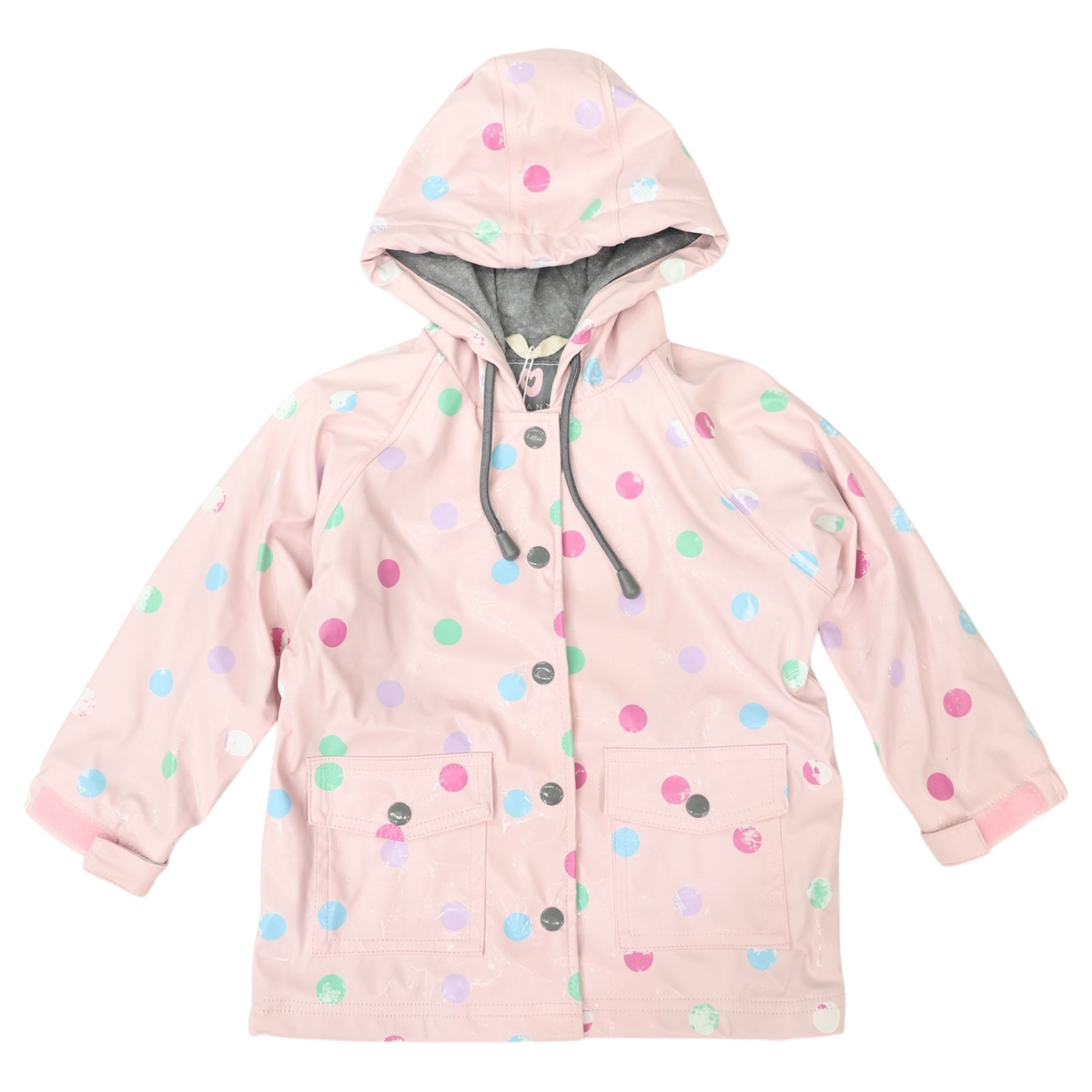 Korango - Color Changing Raincoat with Terry Cloth Lining