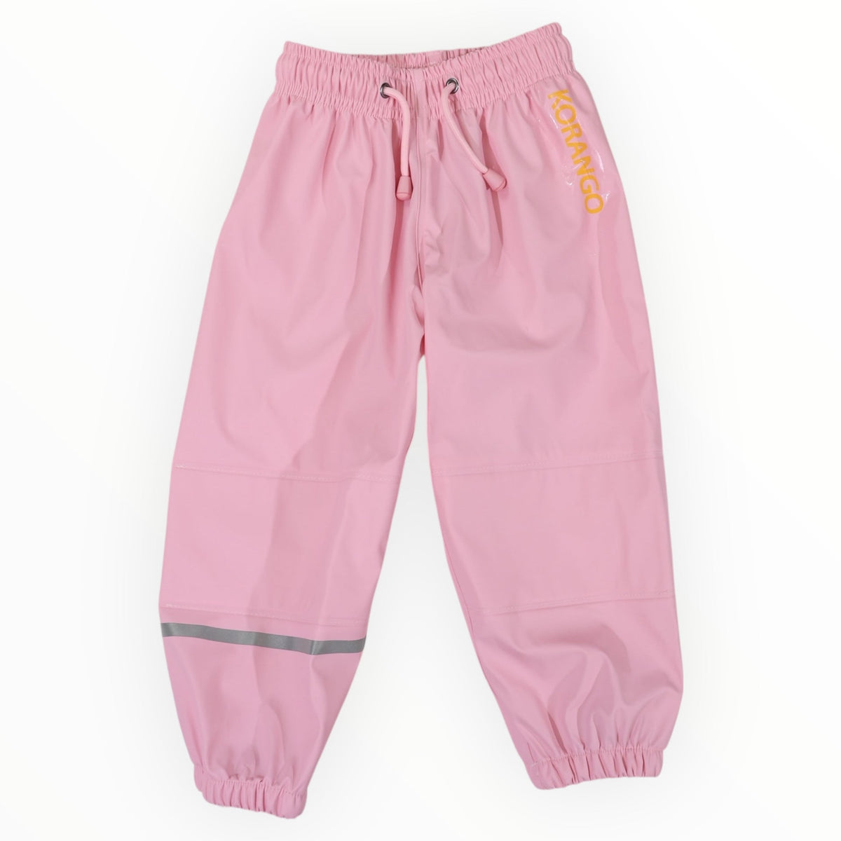 Korango - Waterproof Rain Pant with Drawstring & Elastic Foot Strap