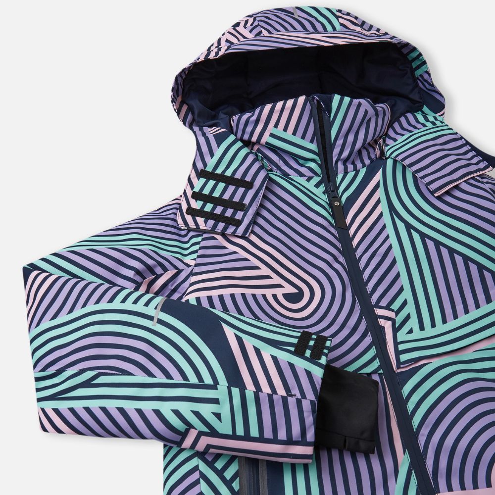 Reima - Waterproof Reimatec Winter Jacket, Posio – Back View