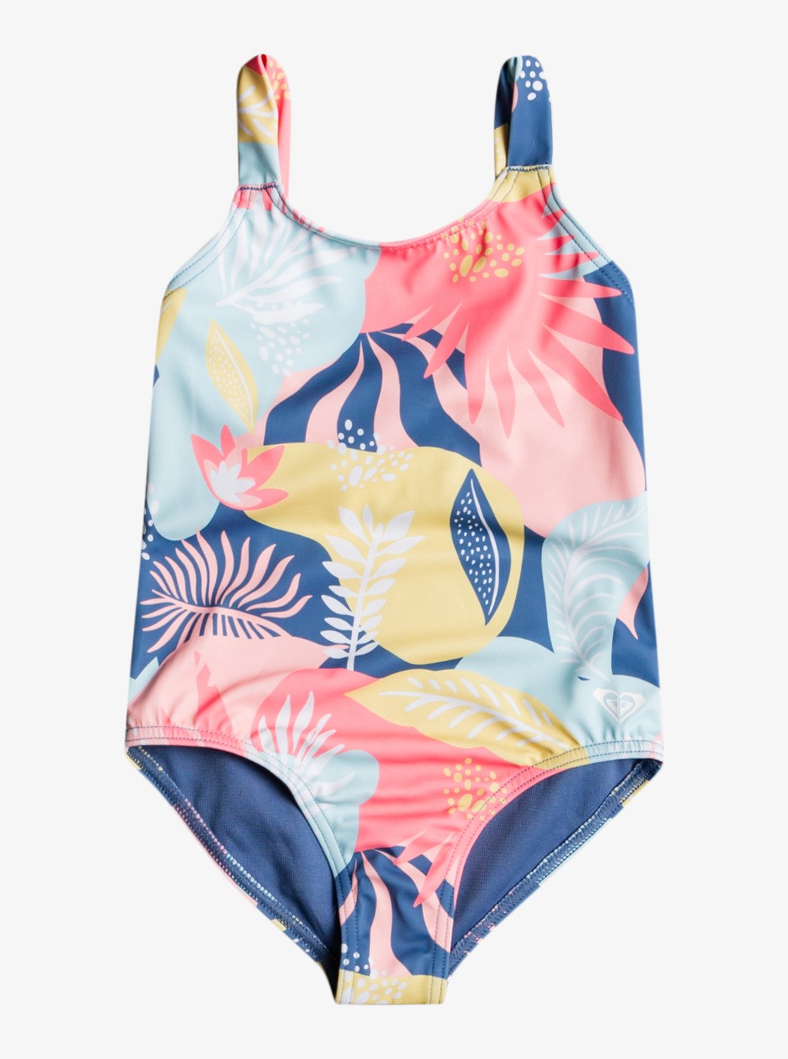 Roxy - Flowery Mood One Piece Swim Suit - 5Y