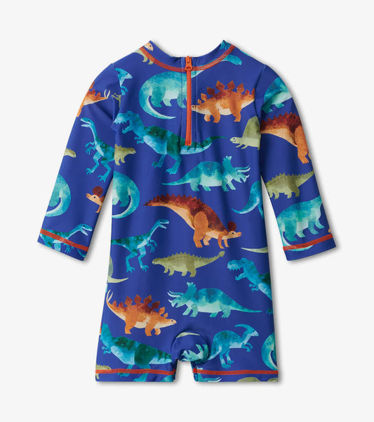 Hatley - Baby Dino Park One-Piece Rashguard