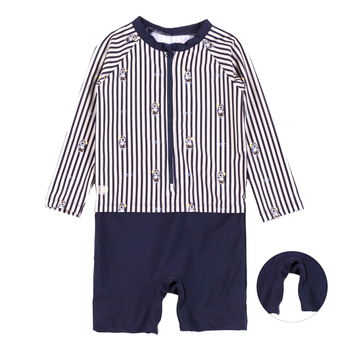 NANO One Piece Rashguard Swimsuit