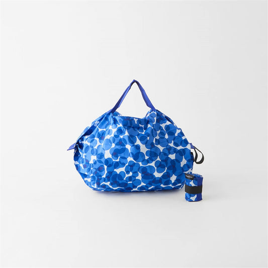 Shupatto Compact One-Pull Foldable Bag - Print - S