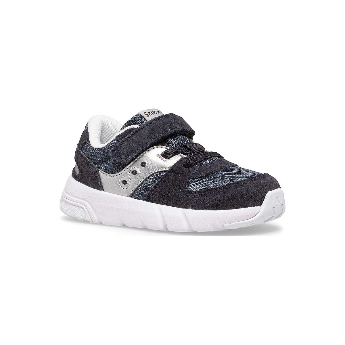 Saucony Jazz Lite 2.0 Little Kids Sneaker Navy/Silver