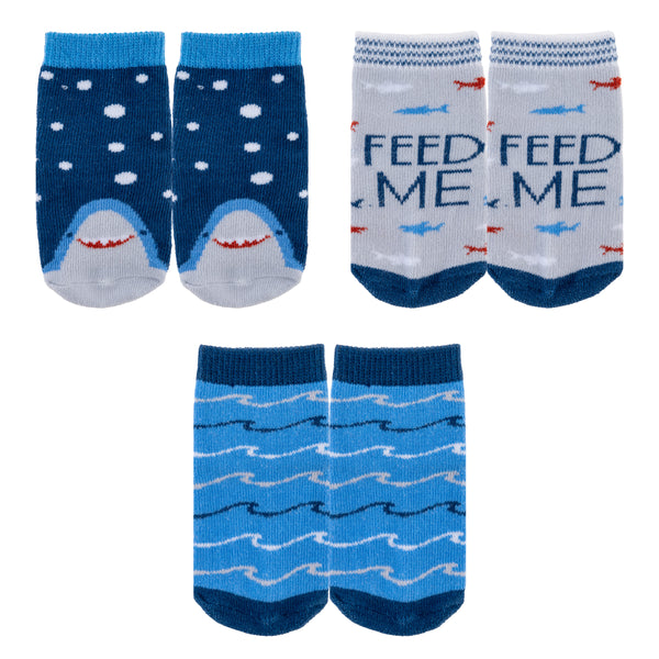 Stephen Joseph - Baby Socks 3 Pack